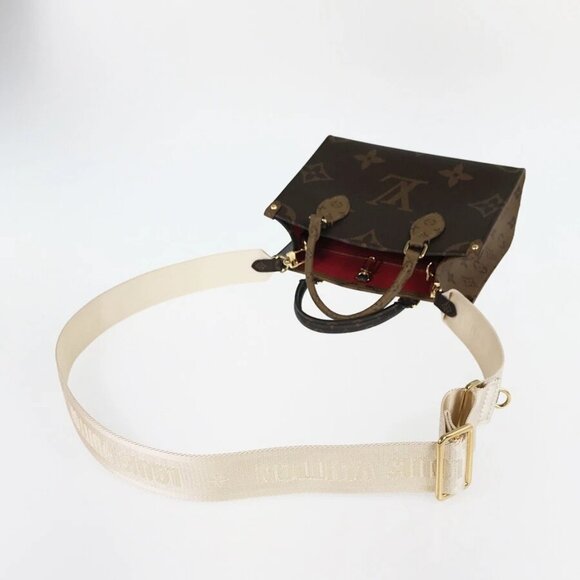 LOUIS VUITTON Monogram Giant On The Go PM M46373 Hand bag - Picture 8 of 15